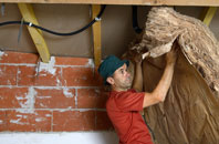 Halsetown tapered roof insulation